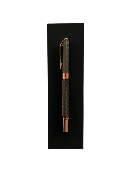 NEVCE STORE Roller İmza Kalemi Metal Gövde Kutulu Şık Tasarım Premium Görünüm - Resim 3