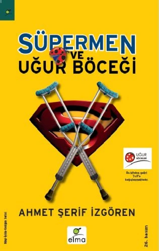 Süpermen ve Uğur Böceği ürün görseli