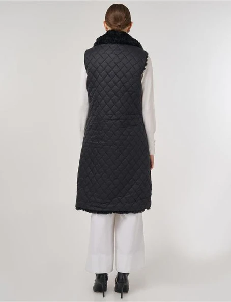 KA-A25-20012 KAYRA KAPİTONE YELEK - Resim 9