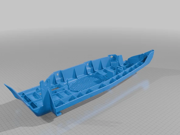 Golf 2 MK2 ARKA BAGAJ TRİM  KAPAĞI - 7105640 ürün görseli 1