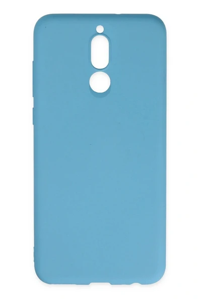 LitaeTrend Huawei Mate 10 Lite Kılıf Nano içi Kadife Silikon - Mavi ürün görseli 1