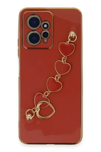 LitaeTrend Xiaomi Redmi Note 12 4G Kılıf Esila Silikon - Kırmızı ürün görseli 1