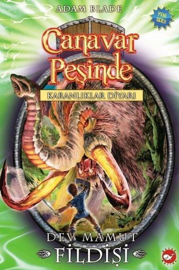 Canavar Peşinde 17 - Dev Mamut Fildişi ürün görseli