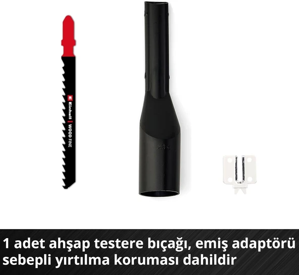 Einhell TC-JS 18 Li Tek Akülü 4 Ah Dekupaj Testere - Resim 8