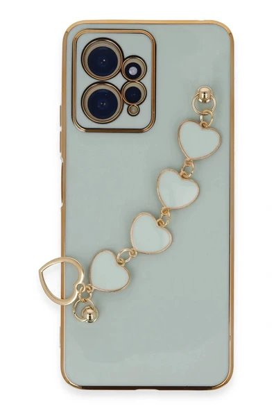 LitaeTrend Xiaomi Redmi Note 12 4G Kılıf Esila Silikon - Su Yeşili ürün görseli 1