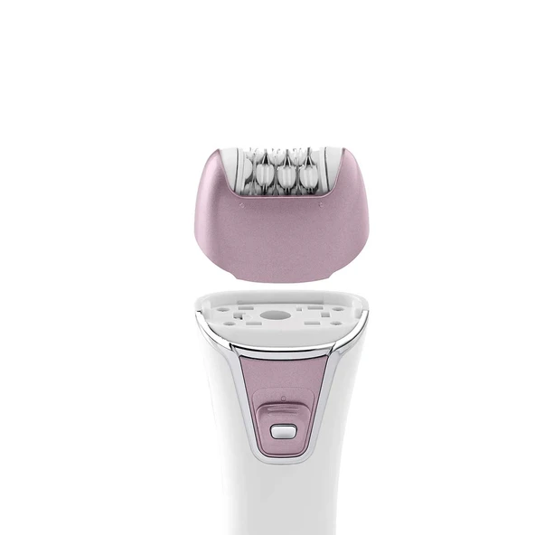 Arzum AR5059 Valente Şarjlı Epilasyon Cihazı - Beyaz - Resim 3