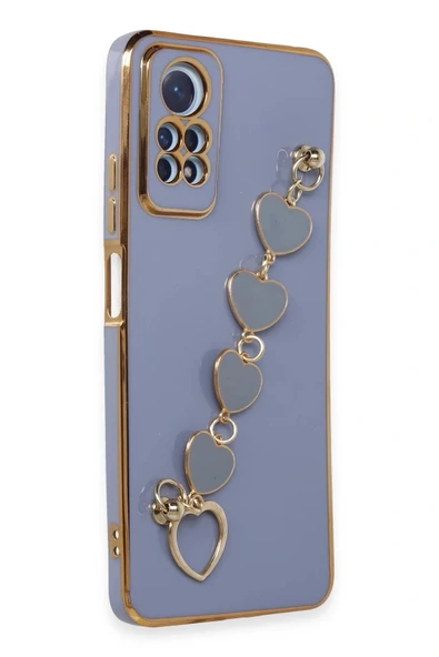 LitaeTrend Xiaomi Redmi Note 12 Pro 4G Kılıf Esila Silikon - Gri - Resim 2