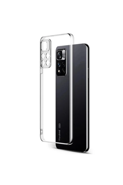 LitaeTrend Xiaomi Redmi Note 11 Pro Plus 5G Kılıf Lüx Şeffaf Silikon ürün görseli 1