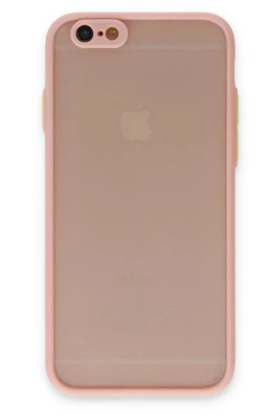 LitaeTrend iPhone 6 Kılıf Montreal Silikon Kapak - Pembe ürün görseli 1
