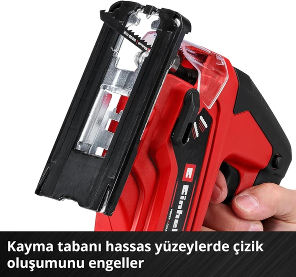 Einhell TC-JS 18 Li Tek Akülü 4 Ah Dekupaj Testere - Resim 5