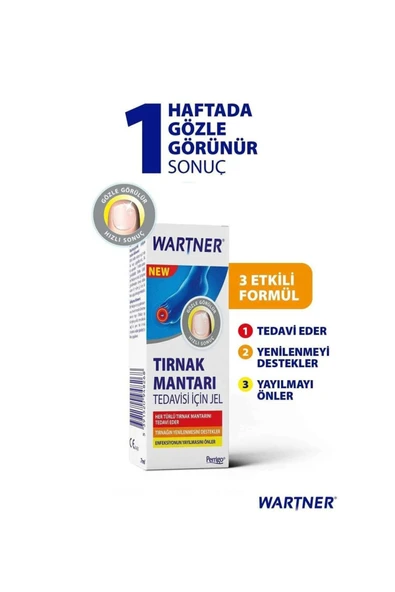 WARTNER TIRNAK JELI ürün görseli