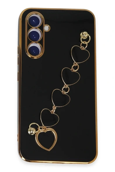 LitaeTrend Samsung Galaxy A54 5G Kılıf Esila Silikon - Siyah ürün görseli 1