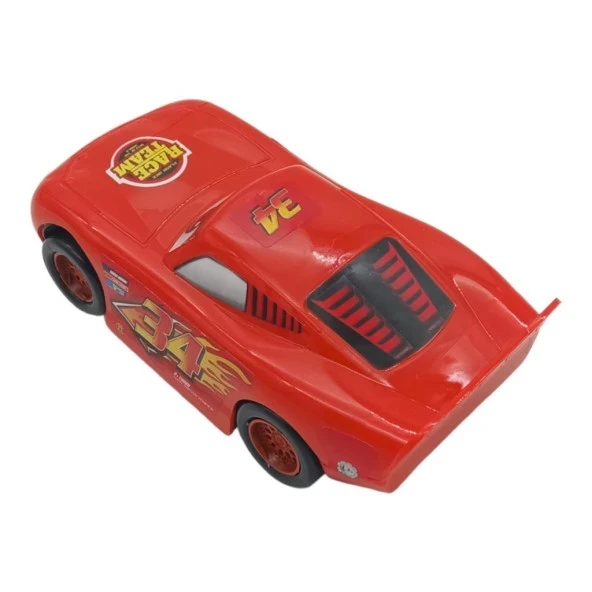 Cars Şimşek Mcqueen Uzaktan Kumandalı Işıklı Araba - Resim 6