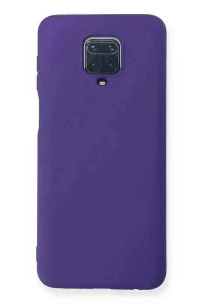 LitaeTrend Xiaomi Redmi Note 9 Pro Kılıf Nano içi Kadife Silikon - Mor ürün görseli 1
