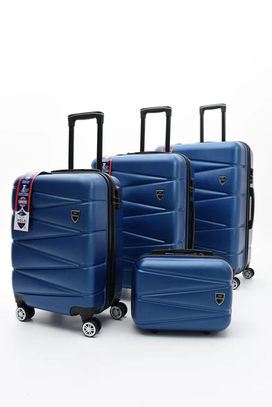 Yefa Kırılmaz Abs 4 Lü Valiz Seti ürün görseli