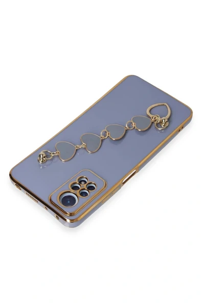 LitaeTrend Xiaomi Redmi Note 12 Pro 4G Kılıf Esila Silikon - Gri - Resim 3