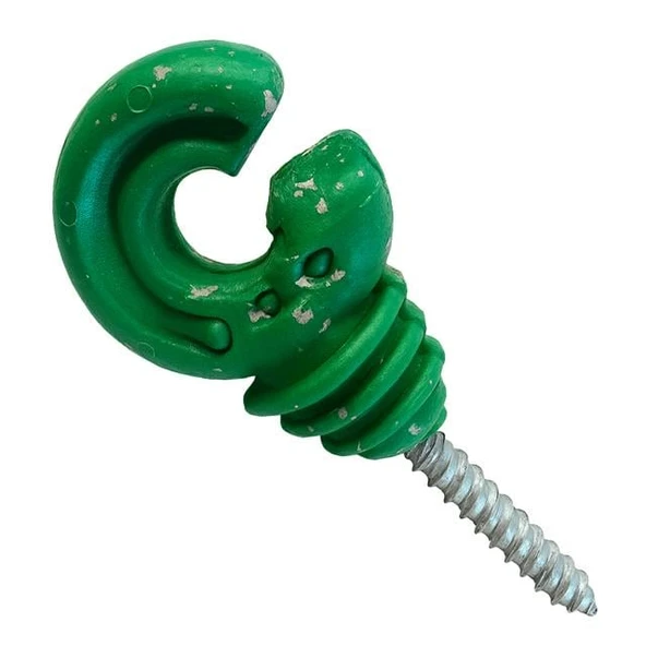 Polat Torsan Vidalı Elektrikli Çit Galvaniz Tel Sabitleme İzolatörü ürün görseli 1