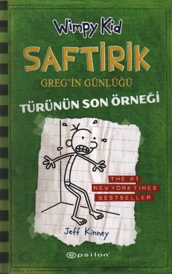 Türünün Son Örneği - Saftirik Greg’in Günlüğü 3 - Ciltli - Resim 2