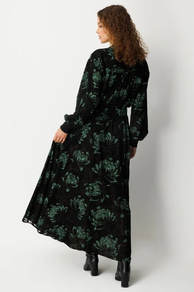 4104 GHİSA ELBİSE - Resim 4