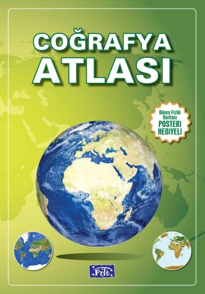 İlköğretim Coğrafya Atlası - Resim 2