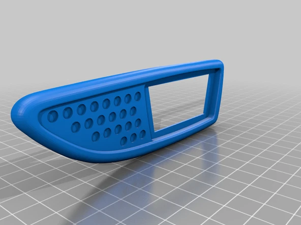 Opel, Chevrolet   Astra H ÇAMURLUK SİNYAL ÇERÇEVESİ  - 2188620 - Resim 2