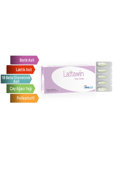 LATTAWIN 7 OVUL - Resim 2