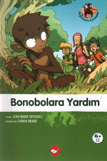 Doğadostu Kardeşler 05 - Bonobolara Yardım ürün görseli