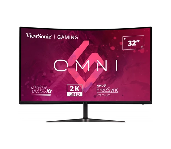Viewsonic VX3218C-2K 32" 1 MS 165 Hz FreeSync Curved QHD Monitör ürün görseli