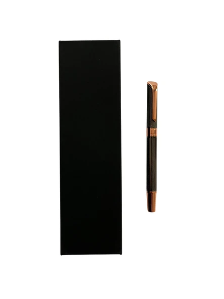 NEVCE STORE Roller İmza Kalemi Metal Gövde Kutulu Şık Tasarım Premium Görünüm ürün görseli