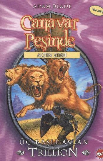 Canavar Peşinde 12 - Üç Başlı Aslan Trillion ürün görseli