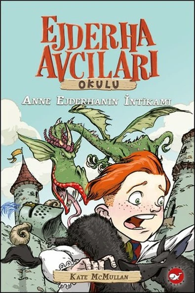 Ejderha Avcıları Okulu 2 Anne Ejderhanın İntikamı ürün görseli