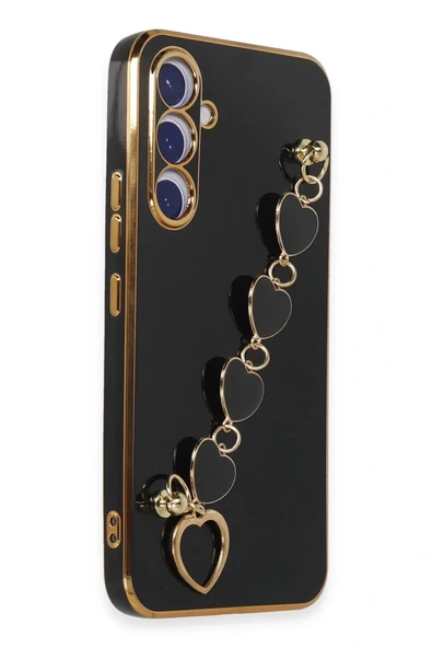 LitaeTrend Samsung Galaxy A54 5G Kılıf Esila Silikon - Siyah - Resim 2