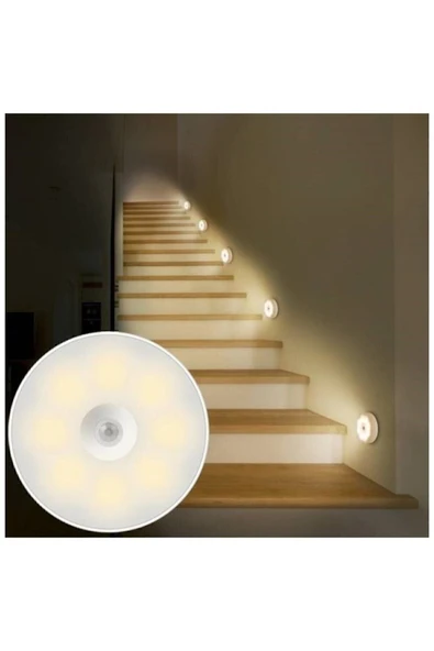 Ct-5180 Şarjlı Sensörlü Mıknatıslı Kabin Led Aydınlatma - Resim 2