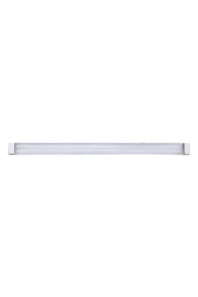 Ct-2482 80W 120cm Kristal Yatay Led Bant Armatür 2 Sıra Led 8770Lm Beyaz Işık 6400K - Resim 2