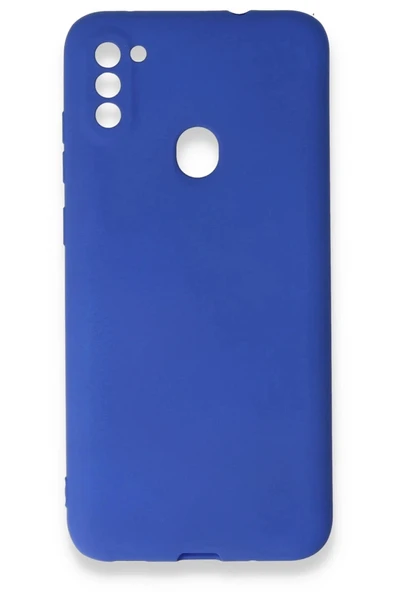 LitaeTrend Samsung Galaxy A11 Kılıf First Silikon - Lacivert ürün görseli 1