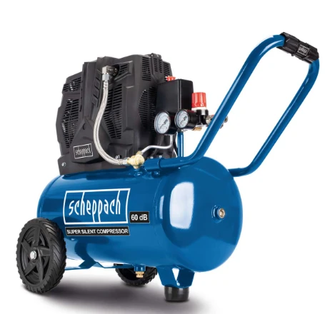 Scheppach HC25Si Süper Sessiz Kompresör - Resim 2