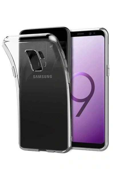 LitaeTrend Samsung Galaxy S9 Kılıf Lüx Şeffaf Silikon ürün görseli 1