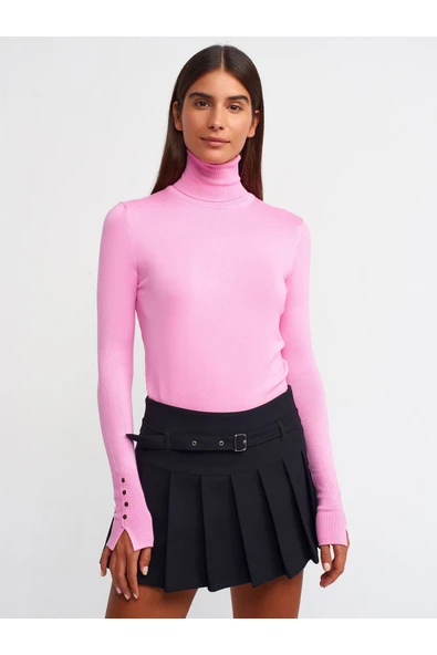 1268 DİLVİN BALIKÇI YAKA YIRMAÇLI KAZAK ürün görseli