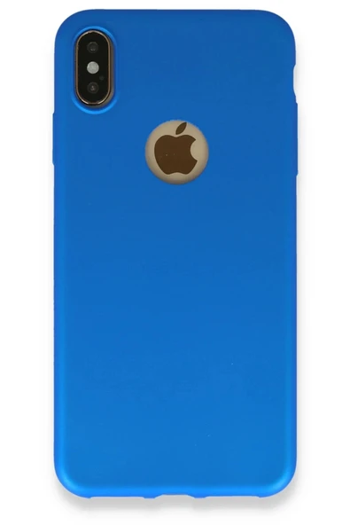 LitaeTrend iPhone XS Max Kılıf First Silikon - Mavi ürün görseli 1