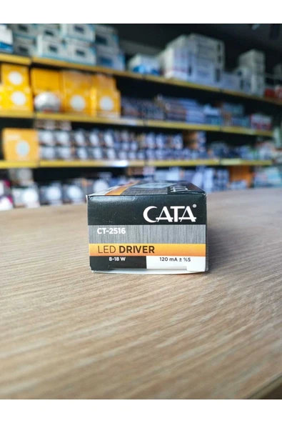 Slim Led Panel Drıver 9-18w Ct-2516 - Resim 4