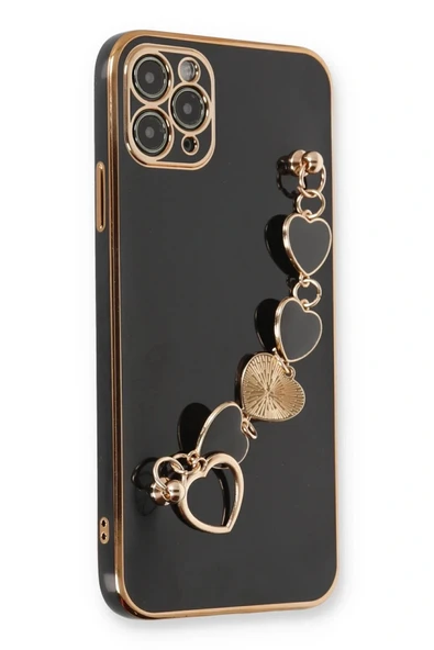 LitaeTrend iPhone 11 Pro Kılıf Esila Silikon - Siyah ürün görseli 1