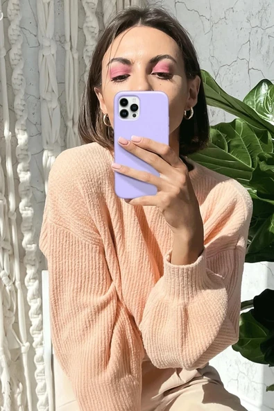 LitaeTrend iPhone 12 Pro Kılıf First Silikon - Yeşil - Resim 2