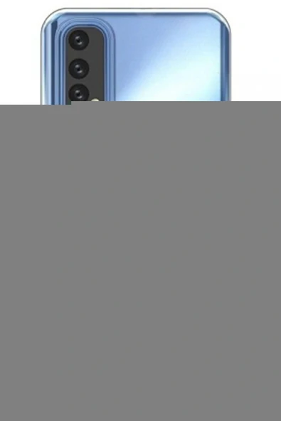 LitaeTrend Realme 7 Kılıf Lüx Şeffaf Silikon ürün görseli 1