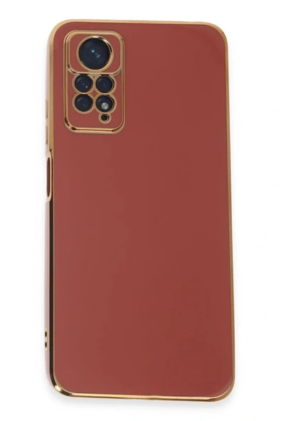 LitaeTrend Xiaomi Redmi Note 12 Pro 4G Kılıf Volet Silikon - Kırmızı ürün görseli 1