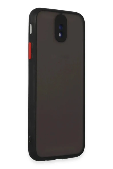 LitaeTrend Samsung Galaxy J7 Pro / J730 Kılıf Montreal Silikon Kapak - Siyah - Resim 2