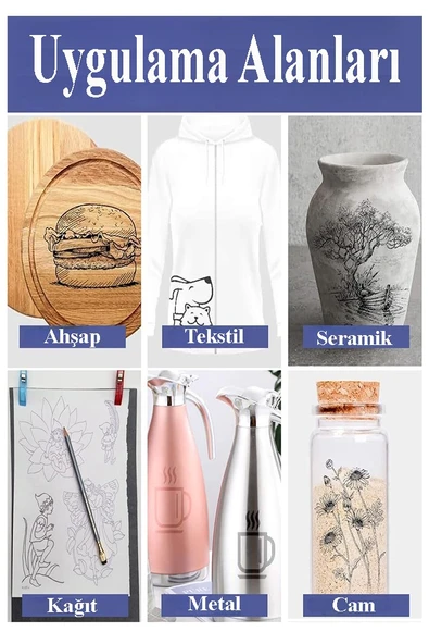 Karbon Kağıdı A4 Sarı 10 Adet 21x29,7 cm Transfer Kağıdı Kopya Kağıdı Renkli Karbon Kağıdı Ahşap Seramik Metal Cam - Resim 3