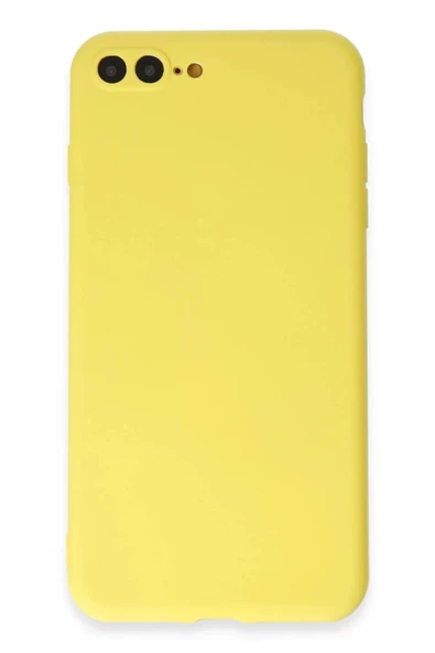LitaeTrend iPhone 7 Plus Kılıf First Silikon - Sarı ürün görseli 1