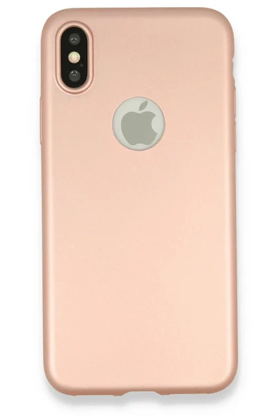 LitaeTrend iPhone X Kılıf First Silikon - Rose Gold ürün görseli 1