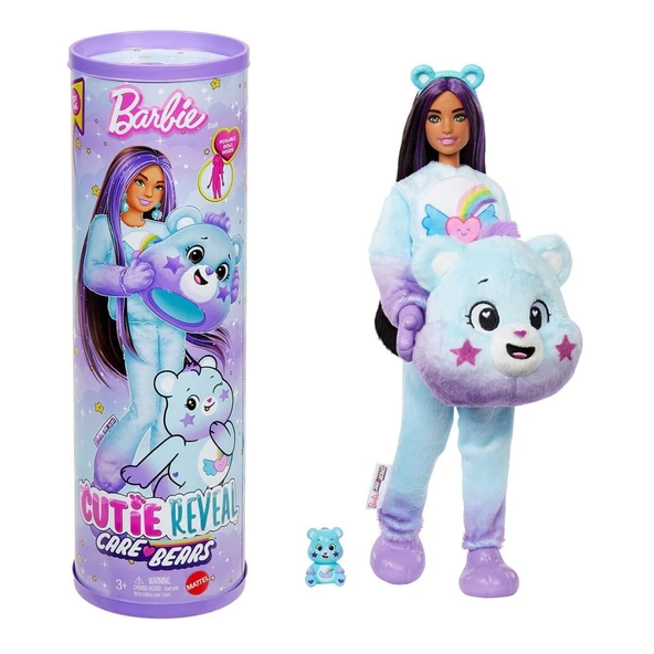 JFV59 NessiWorld Cutie Reveal  Care Bear Serisi - Resim 2