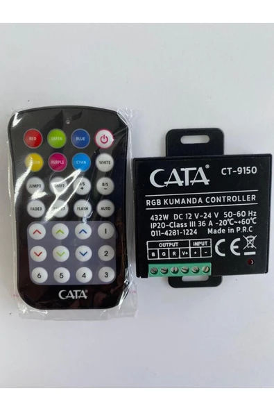 RGB KUMANDA CT-9150 36AMPER 432W LED ürün görseli